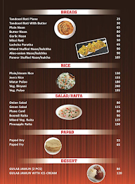 Bhole Chature menu 5