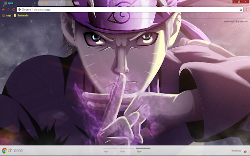 Naruto Naruto Uzumaki Purple