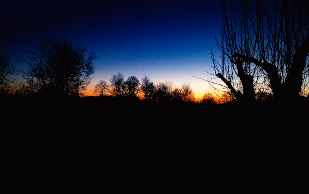 Tramonto in montagna di francesco_calabrese