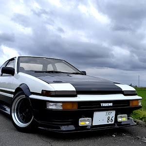 スプリンタートレノ AE86