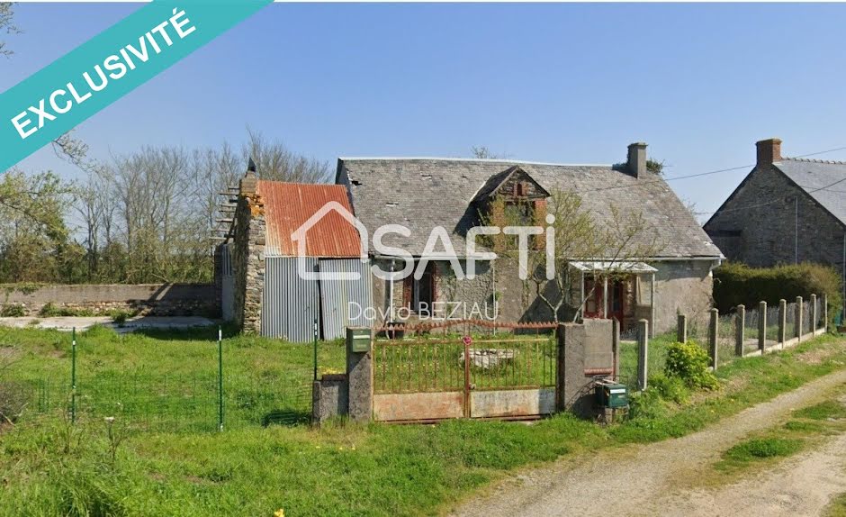 Vente maison 5 pièces 81 m² à Saint-Julien-de-Vouvantes (44670), 50 000 €