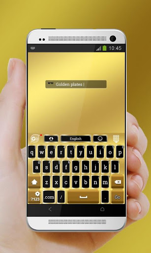 免費下載個人化APP|황금 판 GO Keyboard app開箱文|APP開箱王