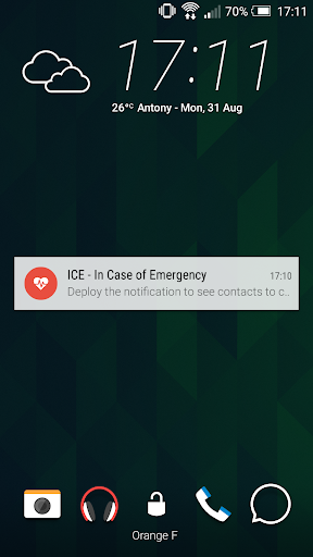 ICE - In Case of Emergency