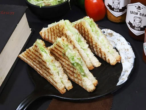 Veg Grilled Sandwich