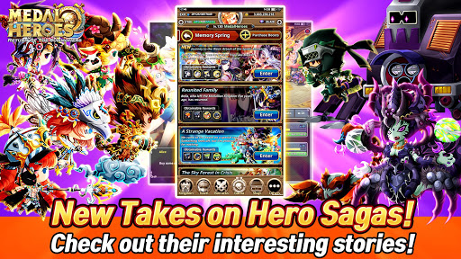 Code Triche Medal Heroes : Le retour de l’invocateur APK MOD 6