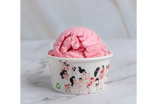 Strawberry Whey Protein Icecream