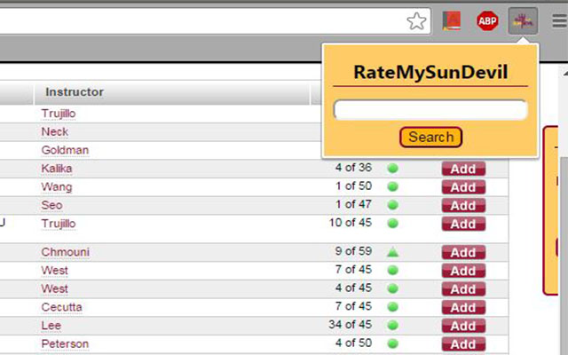 RateMySunDevil Preview image 1