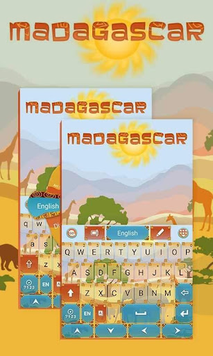 Madagascar GO Keyboard