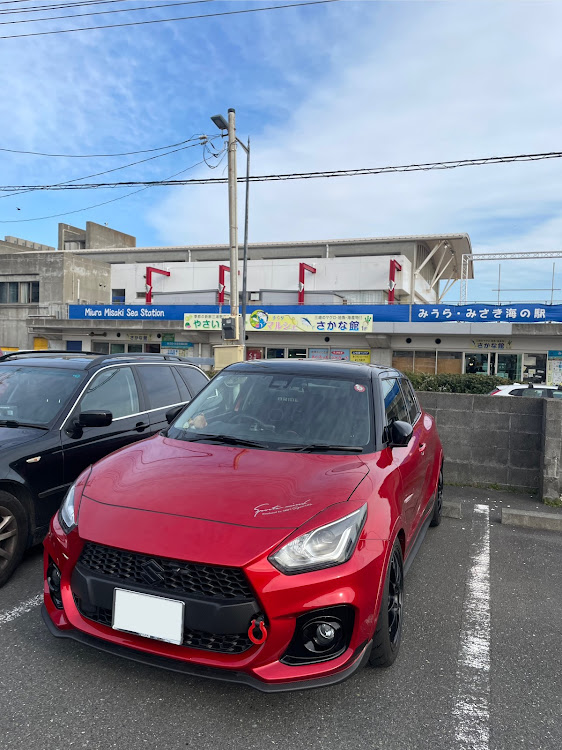 スイフトスポーツのリバイバルカフェ・ナツメグカフェ・横須賀、観音崎、三浦、葉山・下道レーシングに関するカスタム事例の投稿画像10枚目
