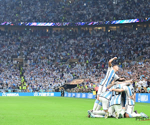 Lionel Messi et l'Argentine sur le toit du monde