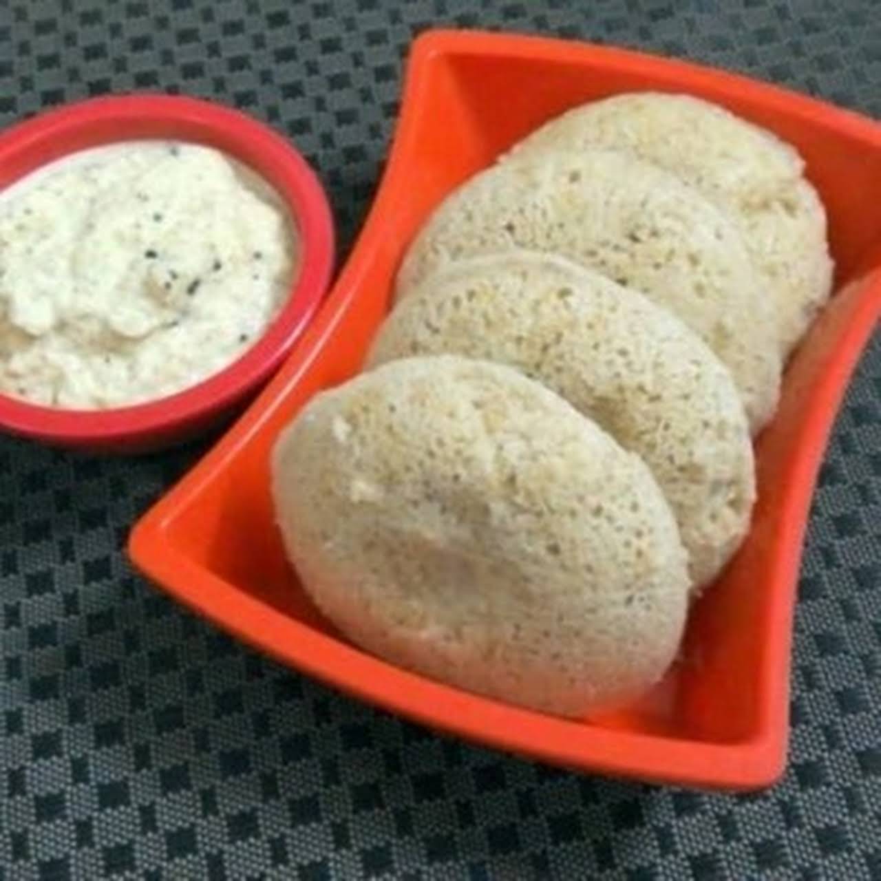  unclean Millet Idli ( Diet Idli)