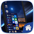 Dark Blue Theme For Computer Launcher1.0