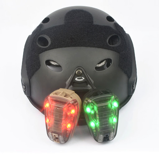 Title 6, Ladybug Lamp Helmet Luz de Sinalização Sobreviv...