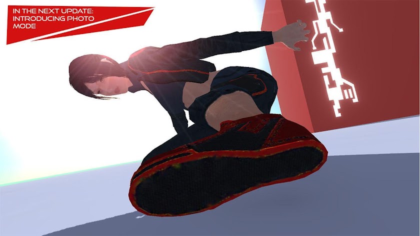 Faith Runner- on the edge Screen 1