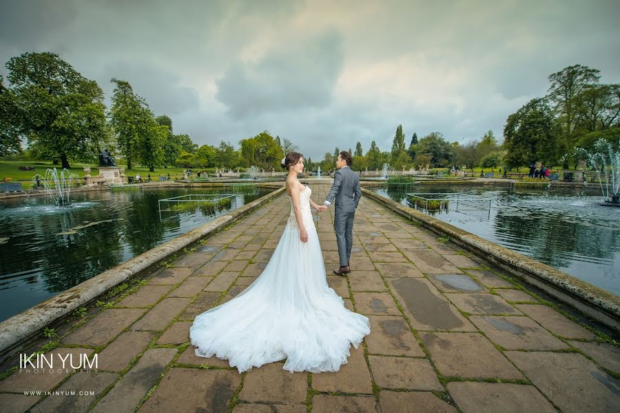 Fotografo di matrimoni Ikin Yum (ikinyum). Foto del 15 giugno 2019