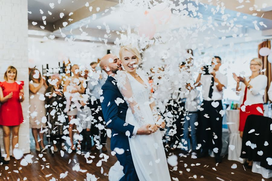 Fotógrafo de casamento Dominika Wilk (dominikawilk). Foto de 4 de dezembro 2018