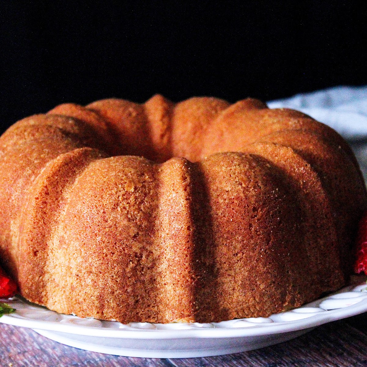 Old Fashioned Pound Cake Recipe