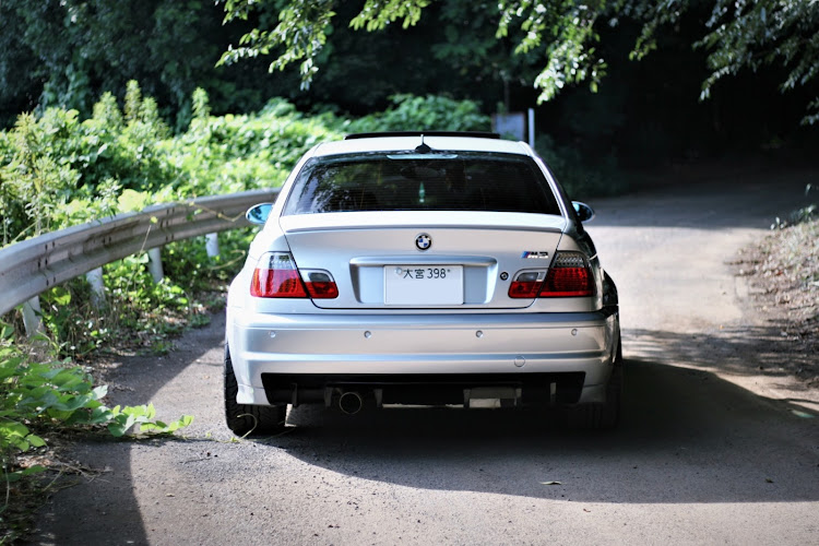 M3 クーペのドライブに関するカスタム事例の投稿画像2枚目