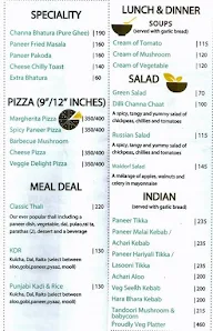 Sheetal Arch Restaurant menu 2