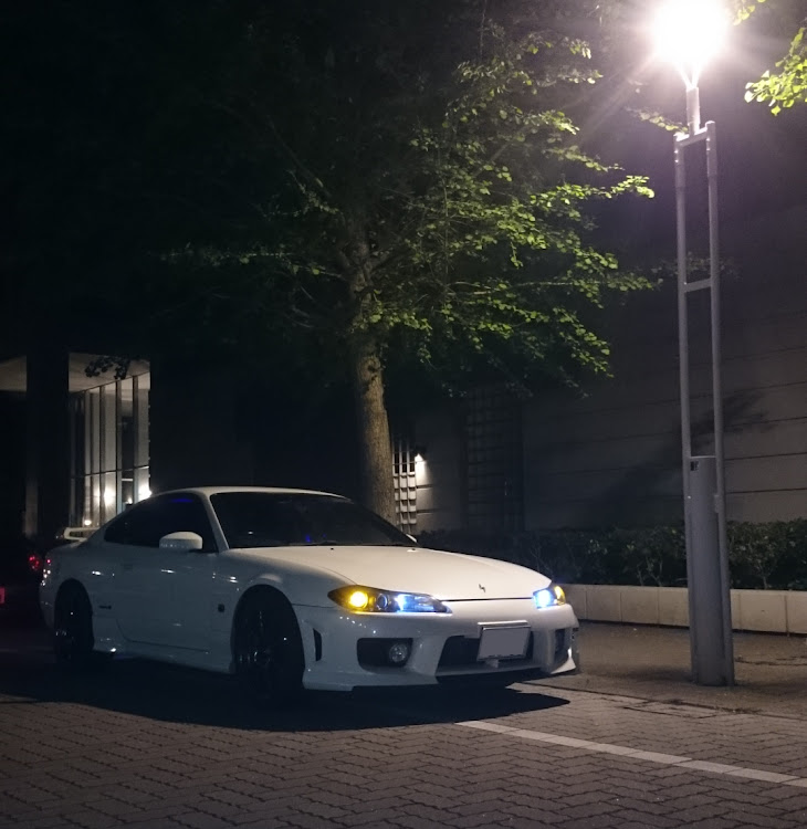 シルビアのドライブに関するカスタム事例の投稿画像1枚目