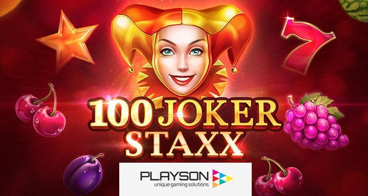 Recenze 100 Joker Staxx