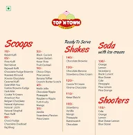 Top'N Town menu 3