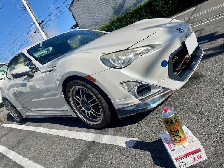 86のDOT4.2・ブレーキフルードに関するカスタム事例の投稿画像1枚目