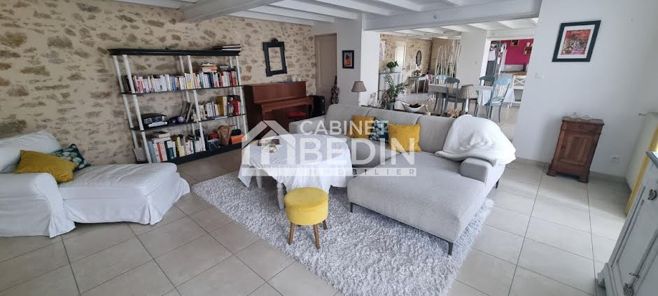 Vente maison 7 pièces 180 m² à Berson (33390), 496 500 €