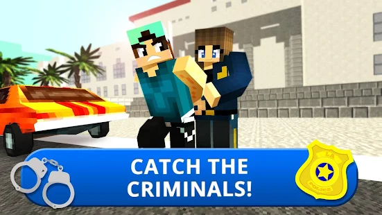La Police Craft Block Cop Robbers Action Games For Pc Windows And Mac Free Download - mafia vs police in roblox roblox jailbreak roblox games