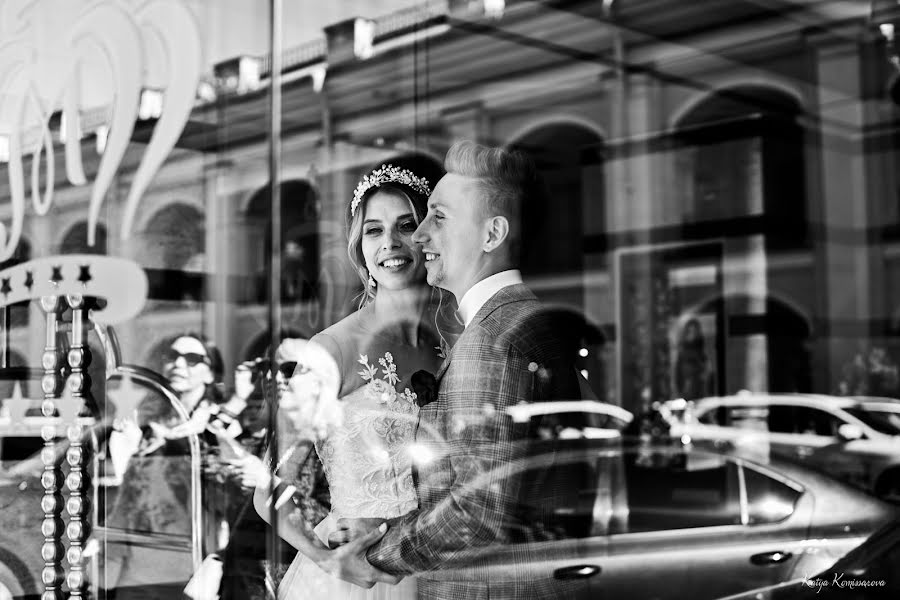 Wedding photographer Katya Komissarova (katy). Photo of 25 September 2017