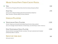 Villa Bistro menu 4