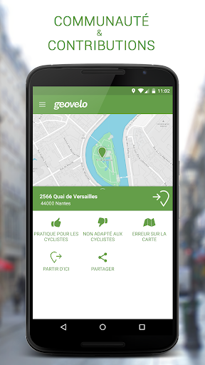 免費下載交通運輸APP|Geovelo Nantes app開箱文|APP開箱王