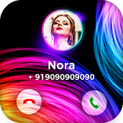 DIY Caller Color Screen -Color Caller Screen Theme  Icon