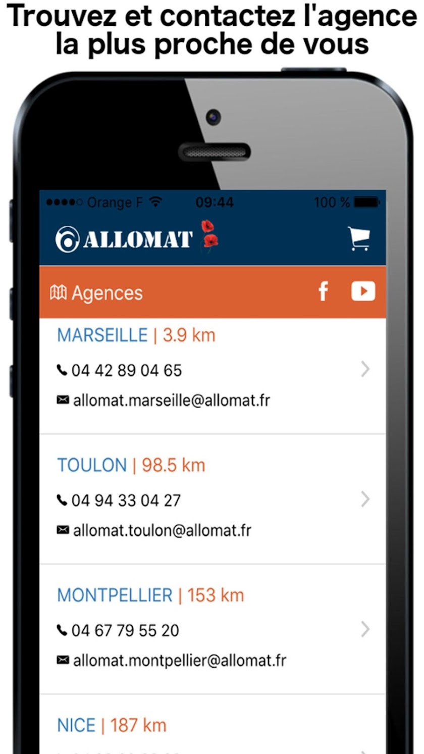 Allomat Screen 3