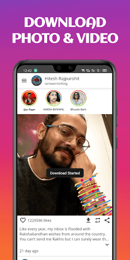Story Saver - Download Photo, Video  Story