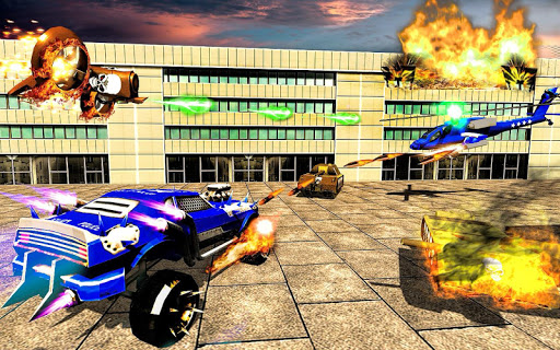 Screenshot Multi Robot Car Transform War