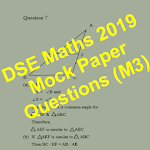 Cover Image of Tải xuống DSE Maths Mock Paper 2019 (m3)- Paper 1 Section A1 1.10 APK