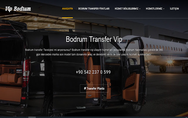 Bodrum Transfer chrome extension