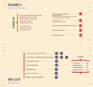 The Food Studio menu 6