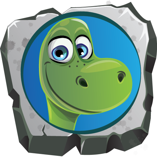 Good dinosaur air hockey 休閒 App LOGO-APP開箱王