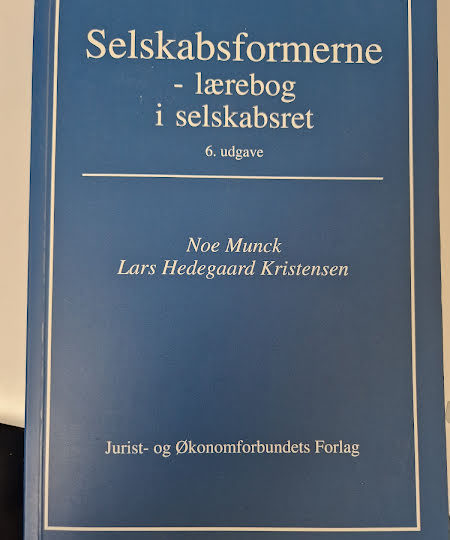 Selskabsformerne