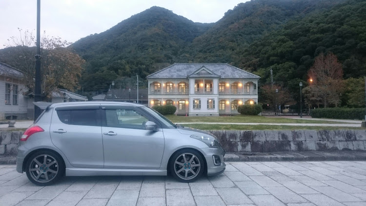 スイフトのドライブ・天草・熊本・スイフト・ZC72に関するカスタム事例の投稿画像1枚目