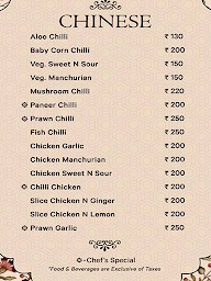 The Great Indian Kitchen menu 4