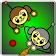 Monkey Cricket icon