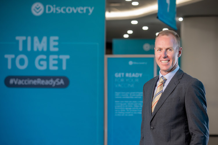 Dr Ronald Whelan, chief commercial officer at Discovery Health.