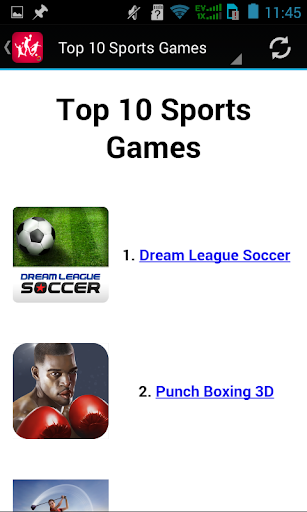 Top Sport Games