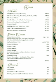 Royal Garden menu 6