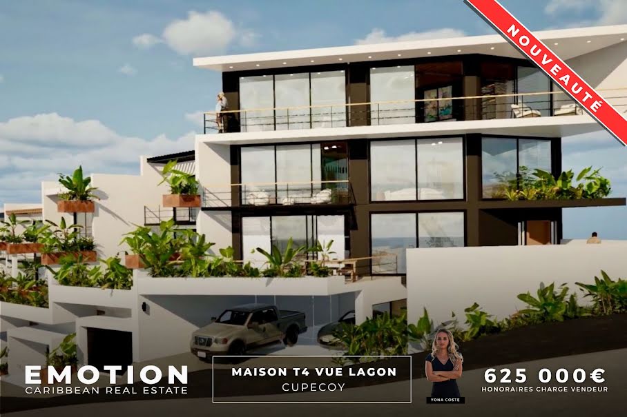 Vente maison 4 pièces 176 m² à Saint-Martin (97150), 625 000 €