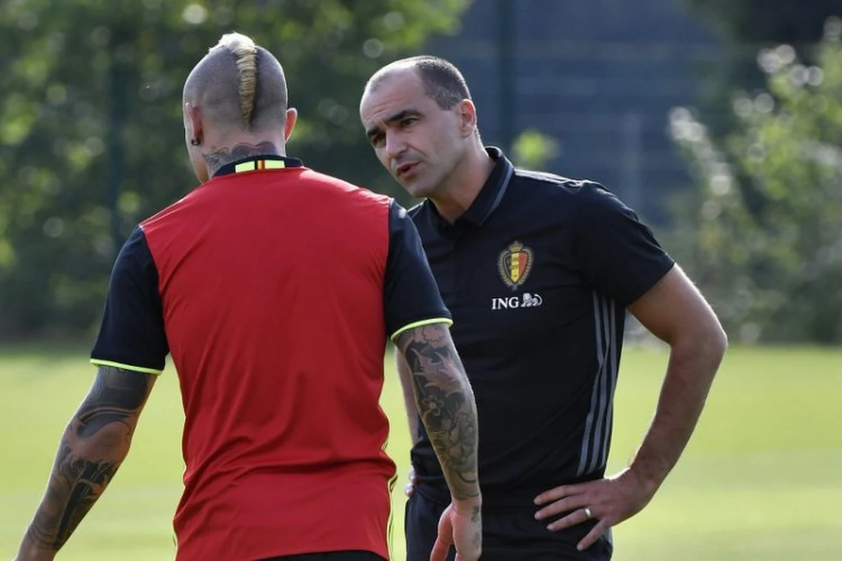 Martinez houdt nog steeds rekening met Nainggolan richting het WK: "Het is niet persoonlijk"