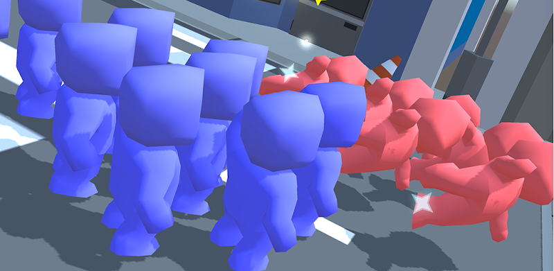 Crowd Clash 3D